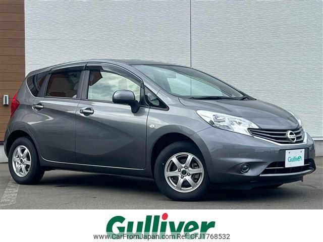 nissan note 2013 CFJ1768532 image 1
