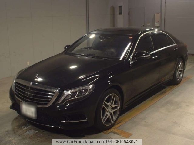 mercedes-benz s-class 2013 -MERCEDES-BENZ--Benz S Class 222182-WDD2221822A017749---MERCEDES-BENZ--Benz S Class 222182-WDD2221822A017749- image 1