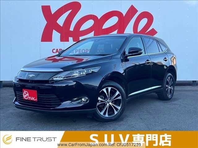 toyota harrier 2015 -TOYOTA--Harrier DBA-ZSU60W--ZSU60-0070460---TOYOTA--Harrier DBA-ZSU60W--ZSU60-0070460- image 1