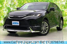 toyota harrier 2024 quick_quick_6BA-MXUA80_MXUA80-0115208