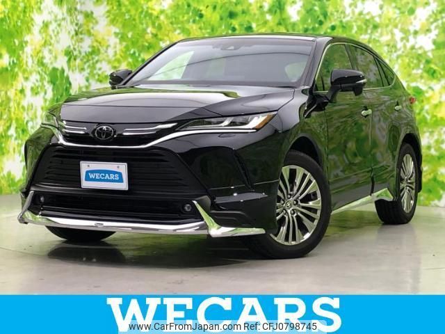 toyota harrier 2024 quick_quick_6BA-MXUA80_MXUA80-0115208 image 1