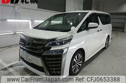 toyota vellfire 2018 -TOYOTA 【札幌 303ﾑ3585】--Vellfire AGH35W--0025003---TOYOTA 【札幌 303ﾑ3585】--Vellfire AGH35W--0025003-