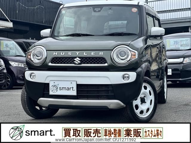 suzuki hustler 2015 -SUZUKI--Hustler DBA-MR31S--MR31S-272386---SUZUKI--Hustler DBA-MR31S--MR31S-272386- image 1