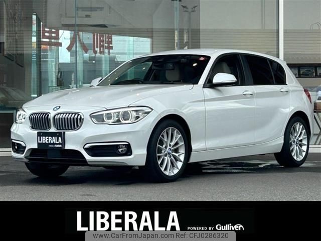 bmw 1-series 2019 -BMW--BMW 1 Series LDA-1S20--WBA1S520405L20530---BMW--BMW 1 Series LDA-1S20--WBA1S520405L20530- image 1