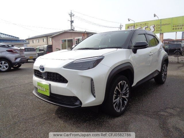 toyota yaris-cross 2021 -TOYOTA 【名変中 】--Yaris Cross MXPJ15--3006818---TOYOTA 【名変中 】--Yaris Cross MXPJ15--3006818- image 1