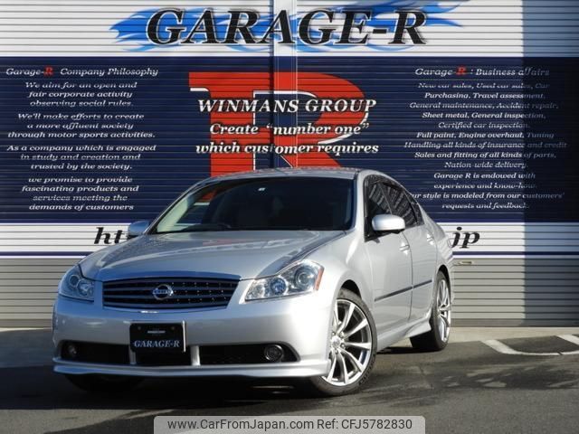 nissan fuga 2006 quick_quick_CBA-GY50_GY50-450169 image 1