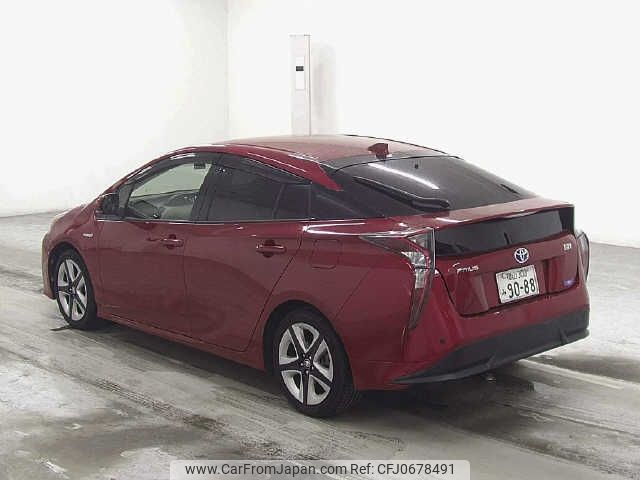 toyota prius 2017 -TOYOTA 【福山 300ﾐ9088】--Prius ZVW50--8069126---TOYOTA 【福山 300ﾐ9088】--Prius ZVW50--8069126- image 2