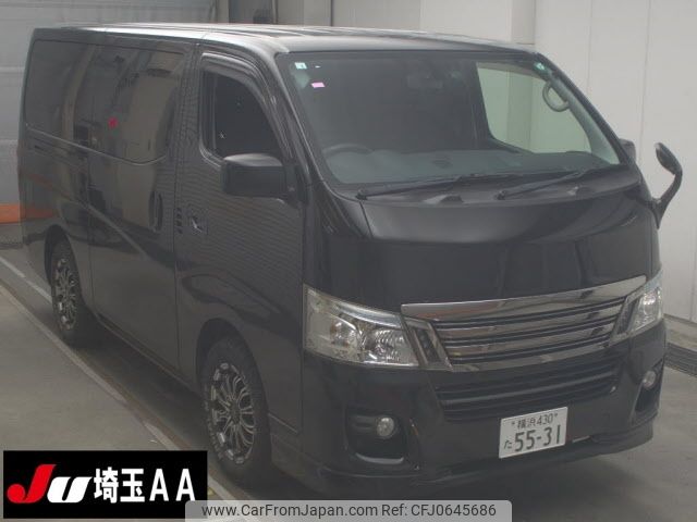 nissan caravan-van 2016 -NISSAN 【横浜 430ﾀ5531】--Caravan Van VW6E26-016543---NISSAN 【横浜 430ﾀ5531】--Caravan Van VW6E26-016543- image 1