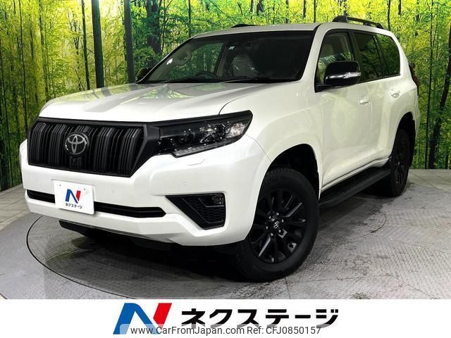 toyota land-cruiser-prado 2023 quick_quick_GDJ150W_GDJ150-0085737 image 1