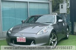 nissan fairlady-z 2009 CFJ1550337