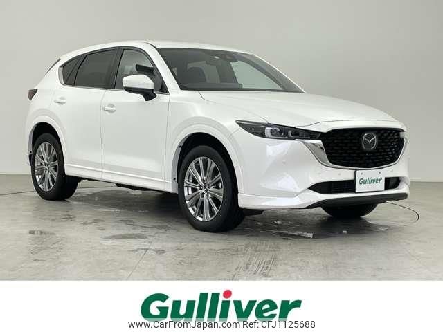 mazda cx-5 2022 -MAZDA--CX-5 3DA-KF2P--KF2P-502903---MAZDA--CX-5 3DA-KF2P--KF2P-502903- image 1
