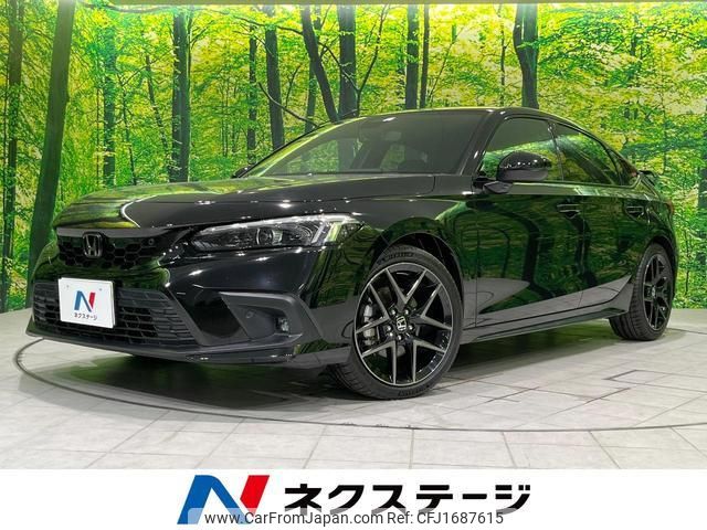honda civic 2024 CFJ1687615 image 1