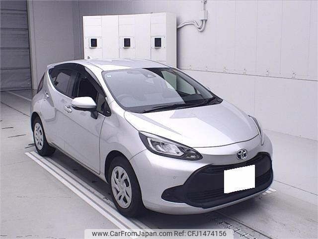 toyota aqua 2022 -TOYOTA 【湘南 531ﾀ2138】--AQUA MXPK11-2052284---TOYOTA 【湘南 531ﾀ2138】--AQUA MXPK11-2052284- image 1