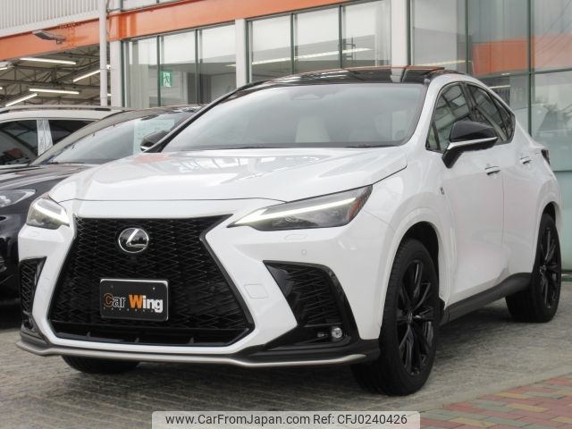 lexus nx 2023 -LEXUS--Lexus NX 5BA-TAZA25--TAZA25-1002903---LEXUS--Lexus NX 5BA-TAZA25--TAZA25-1002903- image 1