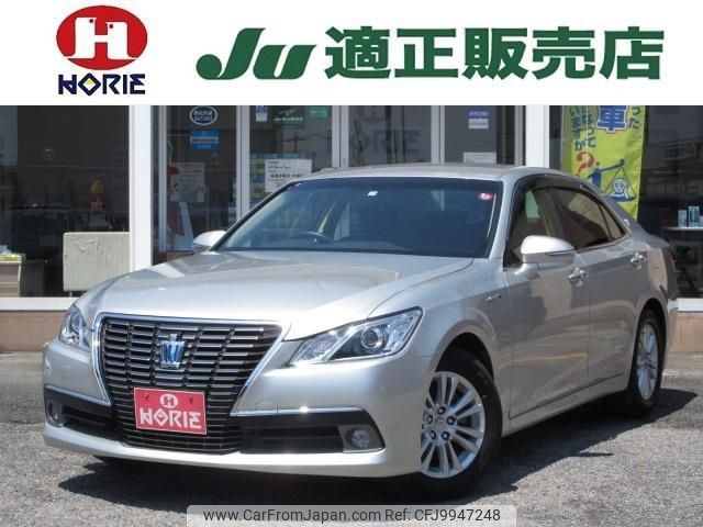 toyota crown 2013 -TOYOTA--Crown AWS210--6047672---TOYOTA--Crown AWS210--6047672- image 1