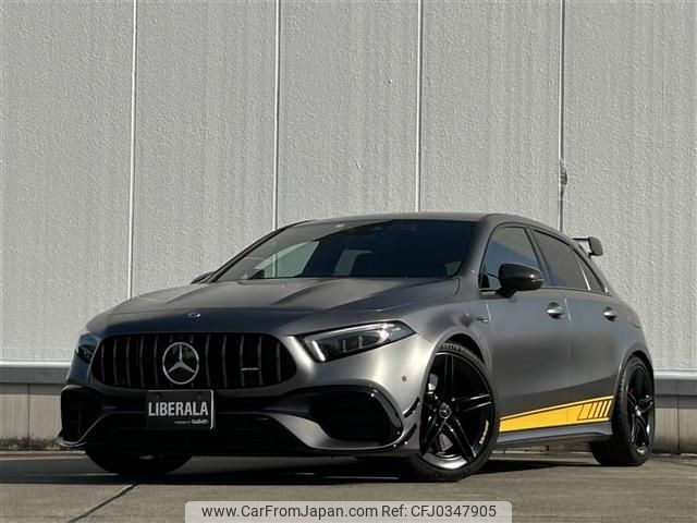 mercedes-benz amg 2019 -MERCEDES-BENZ--AMG 4BA-177054M--WDD1770542N136354---MERCEDES-BENZ--AMG 4BA-177054M--WDD1770542N136354- image 1