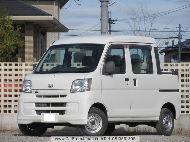 daihatsu hijet-van 2012 quick_quick_EBD-S321W_S321W-0002832 image 1