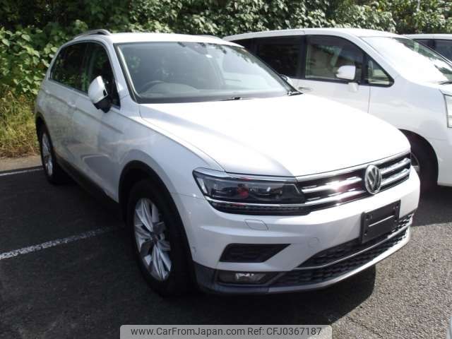 volkswagen tiguan 2017 -VOLKSWAGEN--VW Tiguan ABA-5NCZE--5NCZE-344926---VOLKSWAGEN--VW Tiguan ABA-5NCZE--5NCZE-344926- image 1