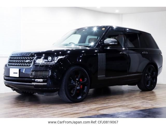 land-rover range-rover 2016 quick_quick_ABA-LG5SA_SALGA2EE2GA265687 image 1