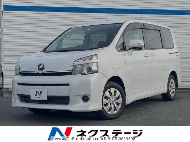 toyota voxy 2012 -TOYOTA--Voxy DBA-ZRR70G--ZRR70-0489700---TOYOTA--Voxy DBA-ZRR70G--ZRR70-0489700- image 1