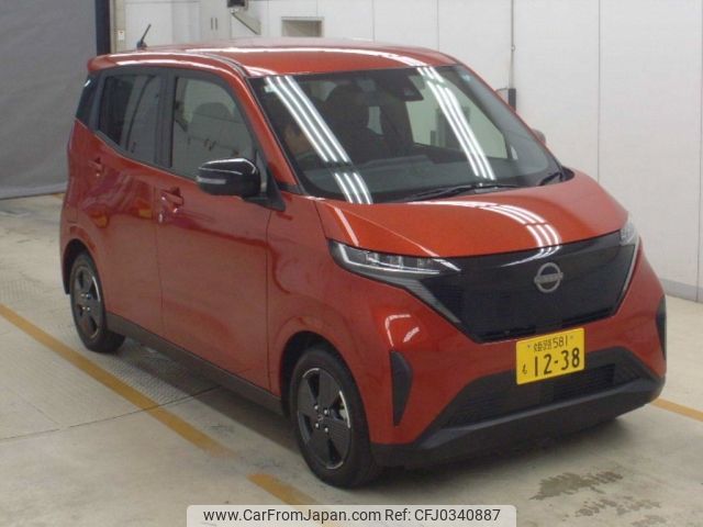 nissan nissan-others 2024 -NISSAN 【姫路 581ﾓ1238】--SAKURA B6AW-0065722---NISSAN 【姫路 581ﾓ1238】--SAKURA B6AW-0065722- image 1