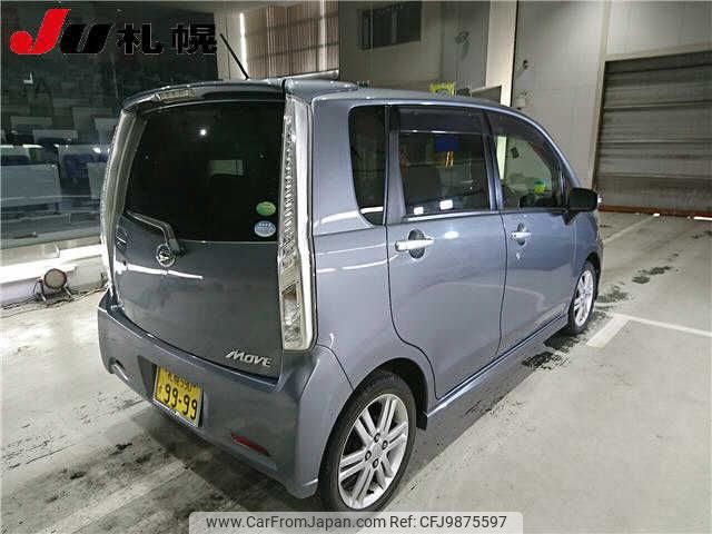 daihatsu move 2013 -DAIHATSU 【札幌 590ｽ9999】--Move LA100S--0274111---DAIHATSU 【札幌 590ｽ9999】--Move LA100S--0274111- image 2