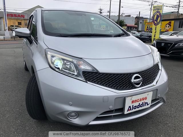 nissan note 2015 GOO_JP_700080241230240609001 image 2