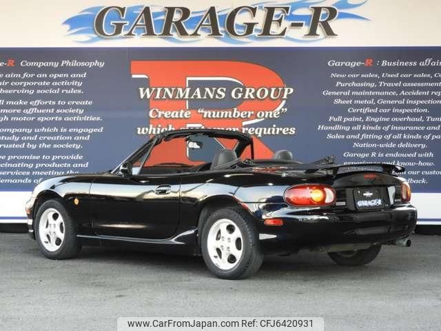 mazda roadster 1998 quick_quick_GF-NB6C_NB6C-101701 image 2