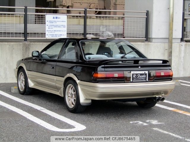 toyota corolla-levin 1988 -TOYOTA--Corolla Levin E-AE92ｶｲ--AE925064846---TOYOTA--Corolla Levin E-AE92ｶｲ--AE925064846- image 2