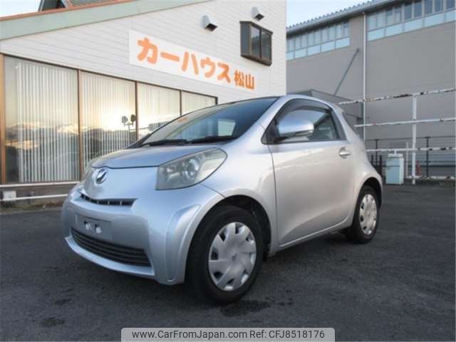 toyota iq 2009 -TOYOTA--iQ DBA-KGJ10--KGJ10-6011499---TOYOTA--iQ DBA-KGJ10--KGJ10-6011499- image 1