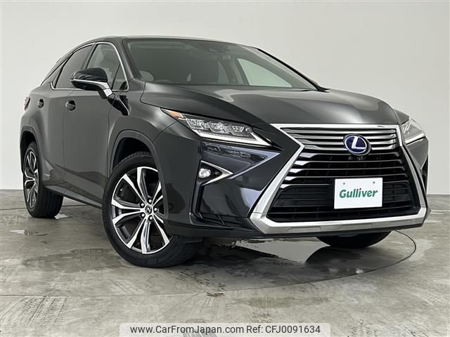 lexus rx 2019 -LEXUS--Lexus RX DAA-GYL20W--GYL20-0008736---LEXUS--Lexus RX DAA-GYL20W--GYL20-0008736- image 1