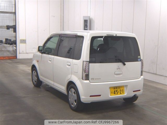 mitsubishi ek-wagon 2010 -MITSUBISHI 【群馬 581ﾀ4521】--ek Wagon H82W--1129128---MITSUBISHI 【群馬 581ﾀ4521】--ek Wagon H82W--1129128- image 2