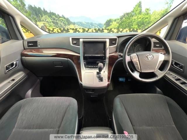 toyota vellfire 2012 -TOYOTA--Vellfire DBA-ANH20W--ANH20-8210914---TOYOTA--Vellfire DBA-ANH20W--ANH20-8210914- image 2