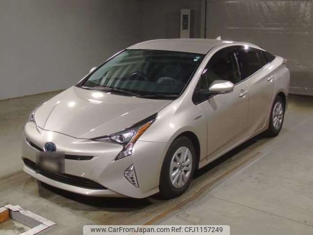 toyota prius 2018 -TOYOTA--Prius DAA-ZVW50--ZVW50-6133227---TOYOTA--Prius DAA-ZVW50--ZVW50-6133227- image 1