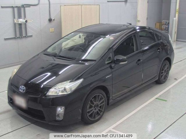 toyota prius 2010 -TOYOTA--Prius ZVW30-0213850---TOYOTA--Prius ZVW30-0213850- image 1