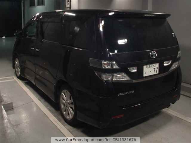 toyota vellfire 2008 -TOYOTA 【八王子 362ﾄ77】--Vellfire ANH20W-8024423---TOYOTA 【八王子 362ﾄ77】--Vellfire ANH20W-8024423- image 2