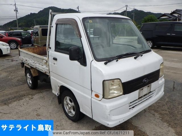 subaru sambar-truck 2007 CFJ1671211 image 1