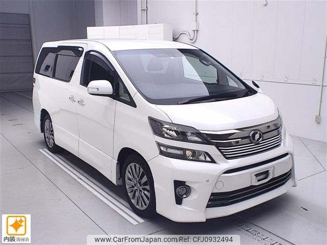 toyota vellfire 2014 -TOYOTA--Vellfire ANH25W-8055212---TOYOTA--Vellfire ANH25W-8055212- image 1
