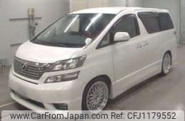 toyota vellfire 2011 -TOYOTA 【つくば 300ﾕ9309】--Vellfire DBA-ANH20W--ANH20-8165062---TOYOTA 【つくば 300ﾕ9309】--Vellfire DBA-ANH20W--ANH20-8165062-