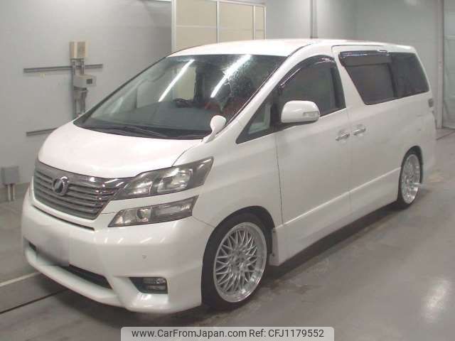 toyota vellfire 2011 -TOYOTA 【つくば 300ﾕ9309】--Vellfire DBA-ANH20W--ANH20-8165062---TOYOTA 【つくば 300ﾕ9309】--Vellfire DBA-ANH20W--ANH20-8165062- image 1