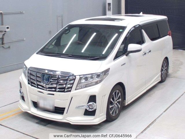 toyota alphard 2017 -TOYOTA 【筑豊 330せ1650】--Alphard AYH30W-0051348---TOYOTA 【筑豊 330せ1650】--Alphard AYH30W-0051348- image 1