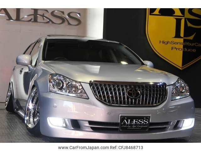 toyota crown-majesta 2010 -TOYOTA--Crown Majesta DBA-URS206--URS206-1004809---TOYOTA--Crown Majesta DBA-URS206--URS206-1004809- image 2