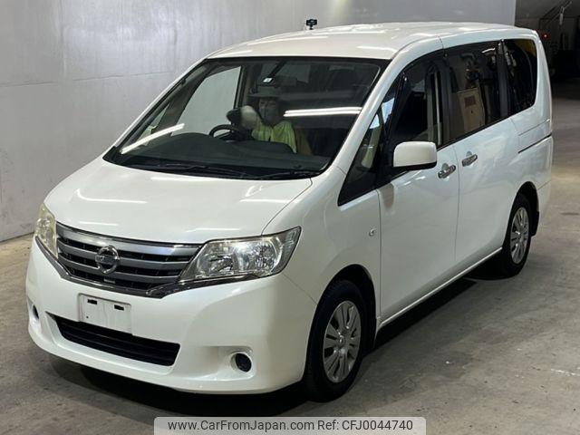 nissan serena 2012 -NISSAN--Serena C26-042392---NISSAN--Serena C26-042392- image 1