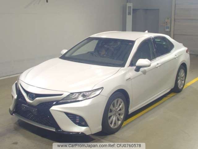 toyota camry 2019 -TOYOTA--Camry DAA-AXVH70--AXVH70-1057636---TOYOTA--Camry DAA-AXVH70--AXVH70-1057636- image 1