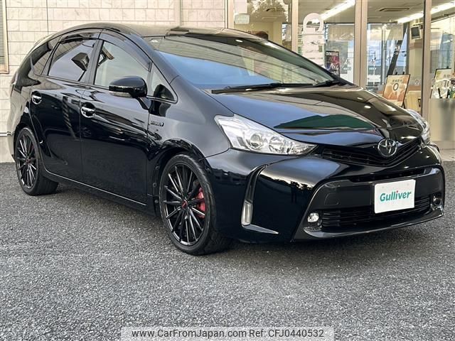 toyota prius-α 2015 -TOYOTA--Prius α DAA-ZVW41W--ZVW41-3386806---TOYOTA--Prius α DAA-ZVW41W--ZVW41-3386806- image 1