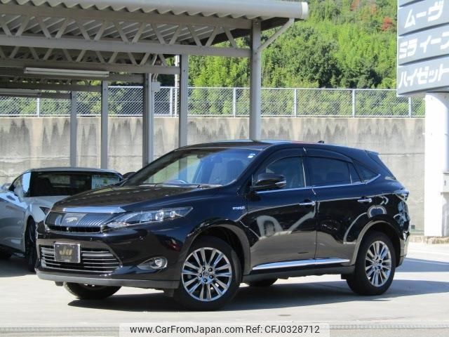 toyota harrier 2014 -TOYOTA 【香川 300ﾙ5911】--Harrier AVU65W--0008389---TOYOTA 【香川 300ﾙ5911】--Harrier AVU65W--0008389- image 1