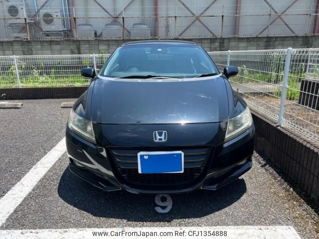 honda cr-z 2010 -HONDA--CR-Z DAA-ZF1--ZF1-1018350---HONDA--CR-Z DAA-ZF1--ZF1-1018350- image 1