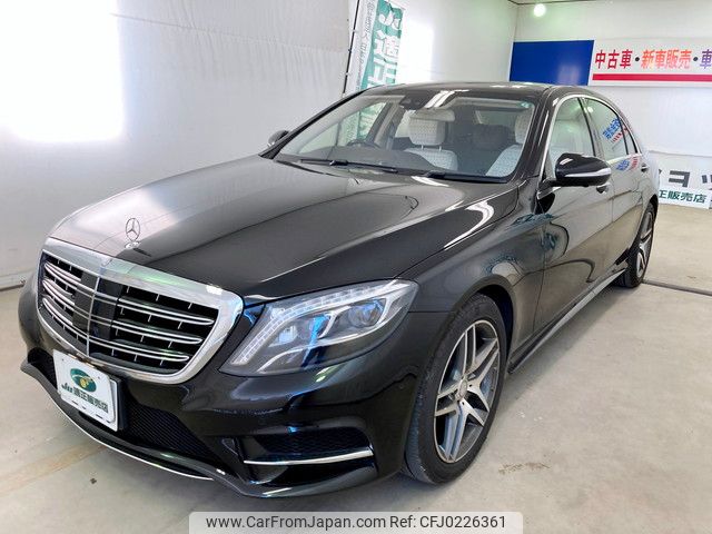 mercedes-benz mercedes-benz-others 2014 YAMAKATSU_WDD2221822A066894 image 1