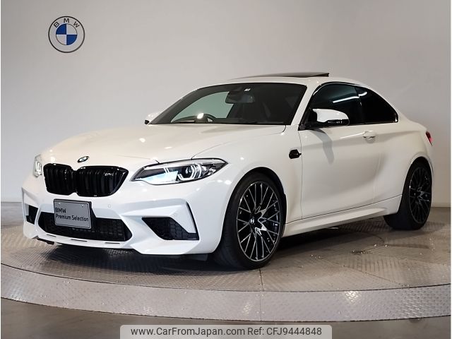 bmw m2 2019 -BMW--BMW M2 CBA-2U30--WBS2U720X0VH27826---BMW--BMW M2 CBA-2U30--WBS2U720X0VH27826- image 2