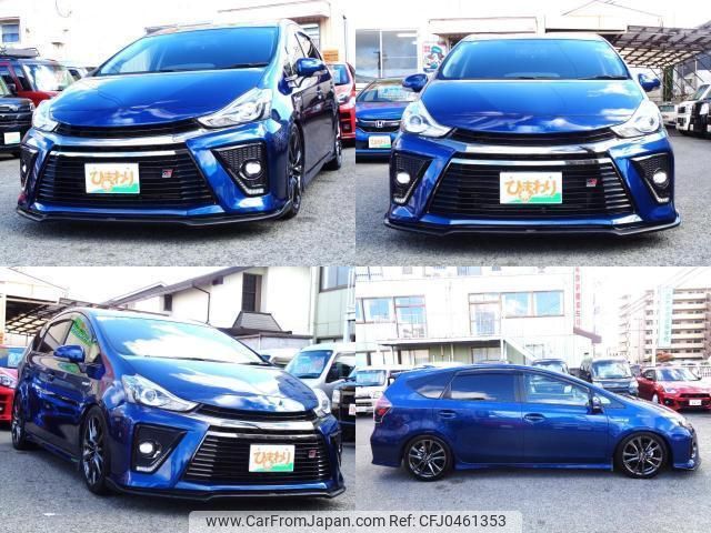 toyota prius-α 2018 quick_quick_DAA-ZVW41W_ZVW41-0076013 image 2